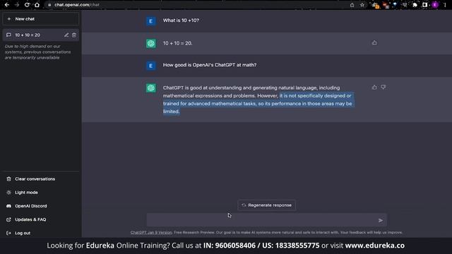 ChatGPT Tutorial | Chat GPT Explained | What is Chat GPT ? | Edureka смотреть онлайн