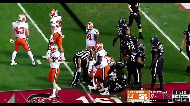 Best Linebacker in College Football - Isaiah Simmons ᴴᴰ смотреть онлайн