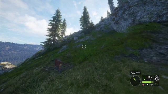 Охота с турбо квадроциклом и арбалетом на европейского зубра the Hunter Call of the Wild смотреть онлайн