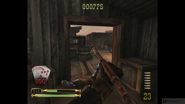 Dead Man's Hand PC Gameplay 1080P смотреть онлайн
