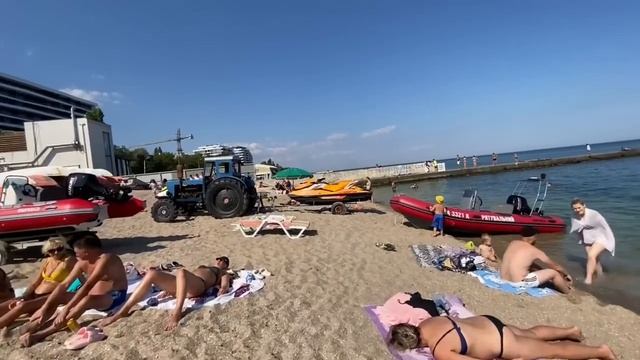 Одесса. 14.08.?СТРАШНАЯ НОВОСТЬ. Не ожидали такого пожара. смотреть онлайн