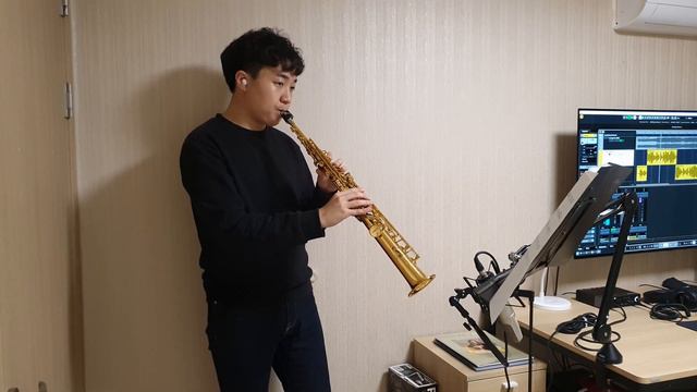 Kenny G - Loving You (Saxophone Cover by Yeop) смотреть онлайн