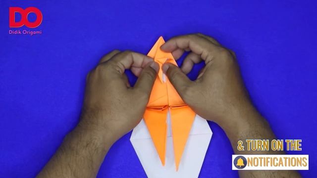 How To Make Origami Dinosaur Carnotaurus Tutorial | Jurassic World