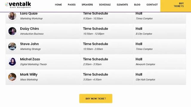 EvenTalk - Event nce WordPress Theme for Event and | Themeforest Templates смотреть онлайн