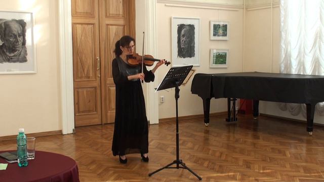 Оксана Анисимова, скрипка. Сольный концерт - 400 лет скрипке. смотреть онлайн