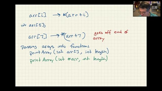 C Programming: Pointers, arrays, and pointer arithmetic смотреть онлайн