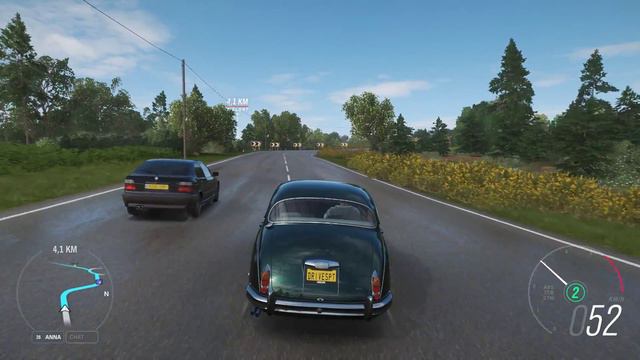 Forza Horizon 4 - Jaguar MK II 3.8 || Realistic Driving with Logitech G27 смотреть онлайн