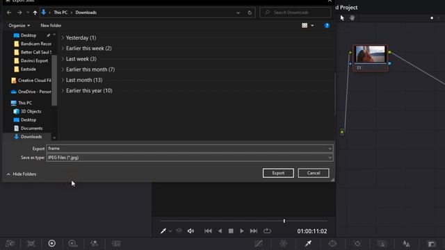 Save Frame as Image in DaVinci Resolve | How to Export Frame in DaVinci Resolve 18 Tutorial смотреть онлайн