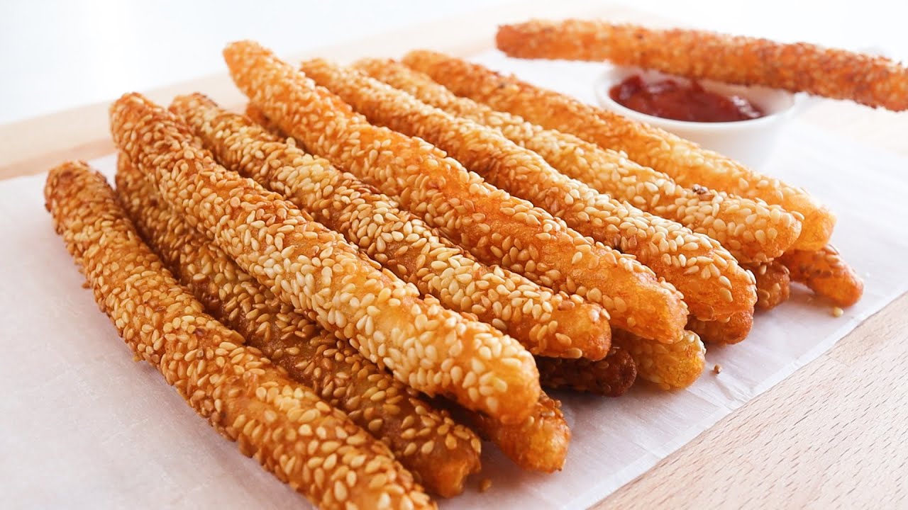 Есть дома картошка Вкус лучше, чем у картошки фри! Хрустящая и вкусная закуска!.mp4