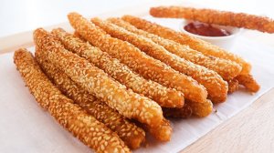 Есть дома картошка Вкус лучше, чем у картошки фри! Хрустящая и вкусная закуска!.mp4