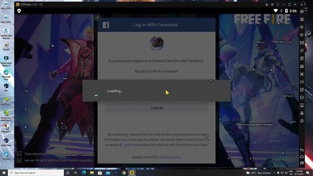 LD PLAYER 4.63| DOWNLOAD FREE FIRE PC & LAPTOP PLAY| DRAG HEADSHOT & KEY MAPPING SETTINGS 2021 смотреть онлайн
