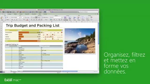 Microsoft Office Mac 2011 Famille et Etudiant (Word, Excel, PowerPoint) смотреть онлайн