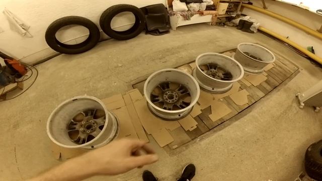 Приобрёл на зиму R19 BMW, 132 Style и покрасил их! смотреть онлайн