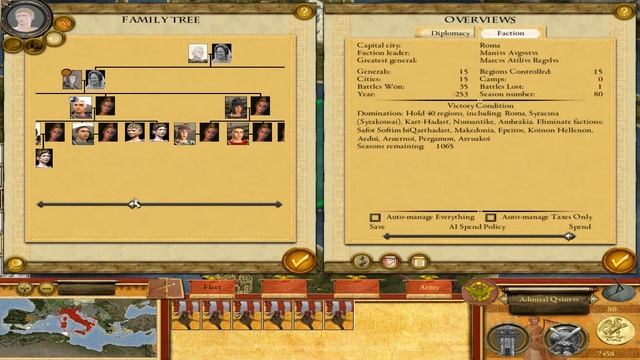 Let's play Europa Barbarorum 2 (M:TW) as SPQR - part 44 "Turn 79 - 81" смотреть онлайн