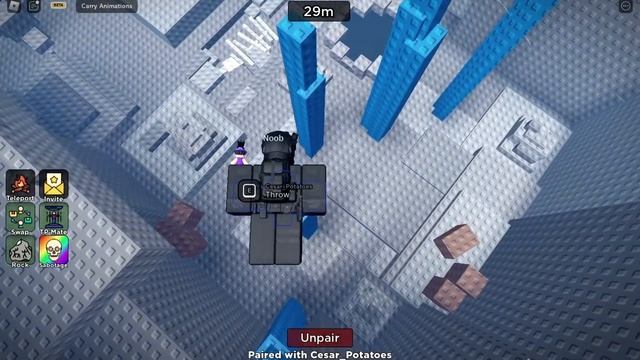 ROBLOX CARRY ME OBBY! (GAMEPLAY) смотреть онлайн