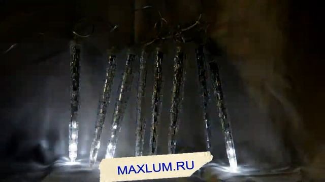 Гирлянда тающие сосульки CL36 смотреть онлайн