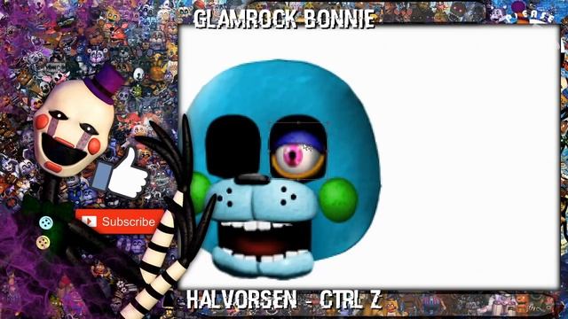 [FNAF | Speed Edit] Making Glamrock Bonnie смотреть онлайн