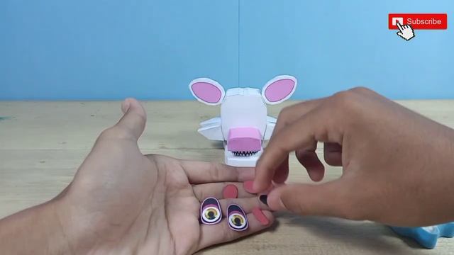 How To Build Simple FNAF Papercraft | Funtime foxy / Pre-Mangle Papercraft смотреть онлайн