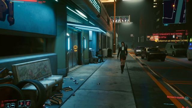 Cyberpunk 2077. Серия 37. Призрак лифта смотреть онлайн
