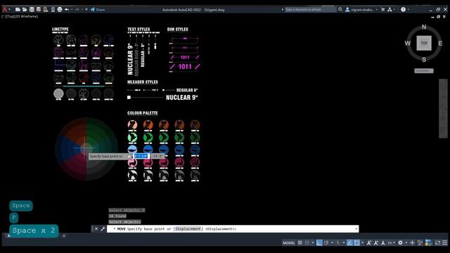 Creating Color Palette for Hatch in AutoCAD | AutoCAD template | Vigram Vasi - Day 06 смотреть онлайн