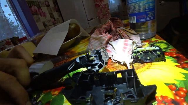 Jeep grand Cherokee WJ 2.7- 2003 Ремонт переключателя световых приборов смотреть онлайн