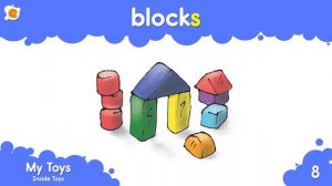 Inside Toys - Quiet Play Vocabulary for Kids