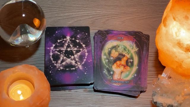 Witches wisdom oracle deck flip through смотреть онлайн