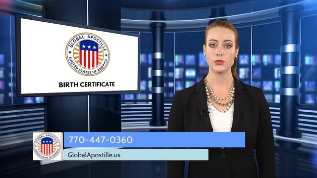 Birth Certificate Apostille смотреть онлайн