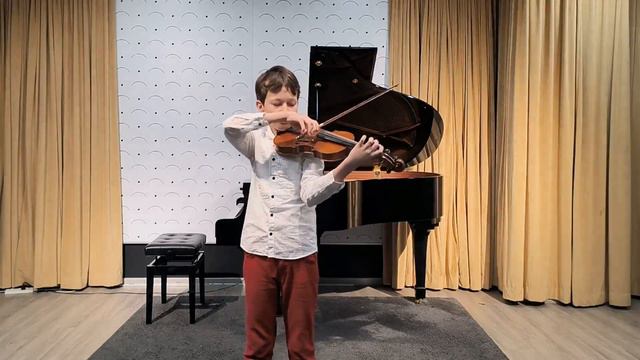 Pierre Rode Caprice 16 смотреть онлайн