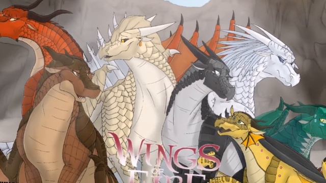 Вторые Драконята судьбы | Драконья сага | Wings of fire смотреть онлайн