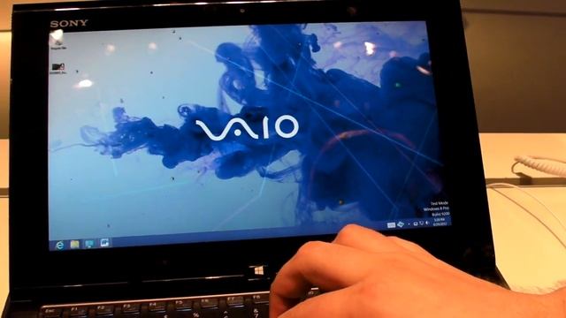Sony VAIO 11 Duo Overview смотреть онлайн