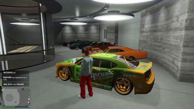 Gta V ONLINE CHECK OUT MY GARAGE LETS SEE YOUR LETS GO смотреть онлайн
