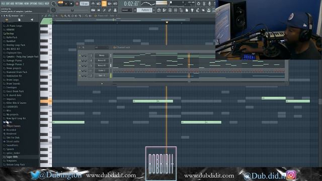 Making A New Guitar Beat From Scratch In FL Studio 20.7 w/Scaler 2 смотреть онлайн