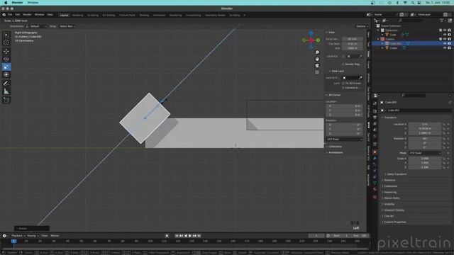 Blender for Production - Production Helpers - Modeling with Booleans & Bool Tools Add-on смотреть онлайн