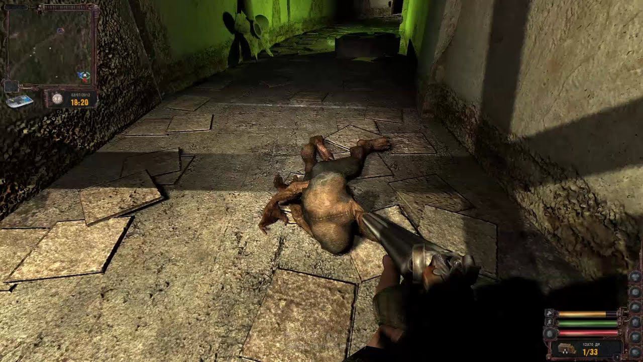 Lost Alpha с русской озвучкой ч. 5. смотреть онлайн