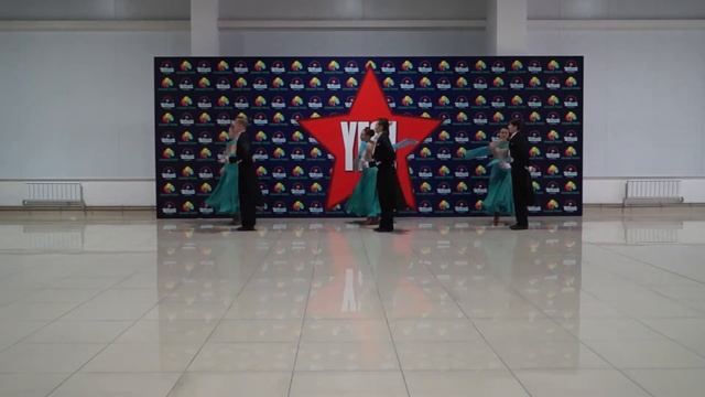 Танцевальная студия "DiMaR" - "Вальс нежность" смотреть онлайн