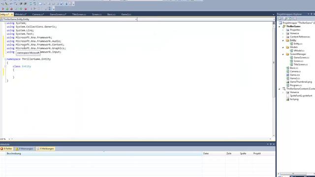 (2) Let's program a 3D game in XNA 4.0 (C#) смотреть онлайн