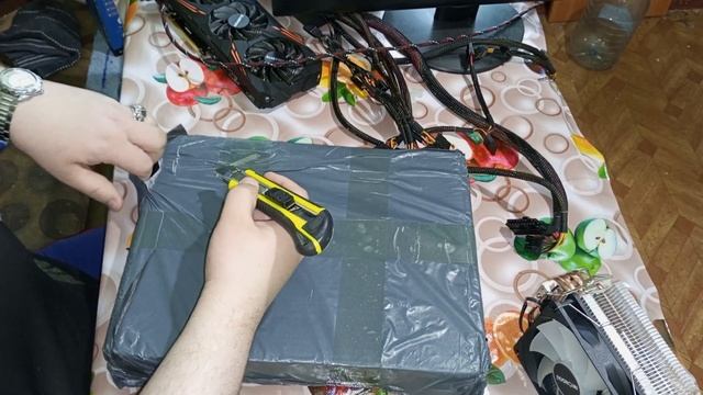 РАСПАКОВКА КОМПЛЕКТ MACHINIST X99. MR9A PRO MAX.КУЛЕР ДЛЯ ПРОЦЕССОРА IWONGOU.