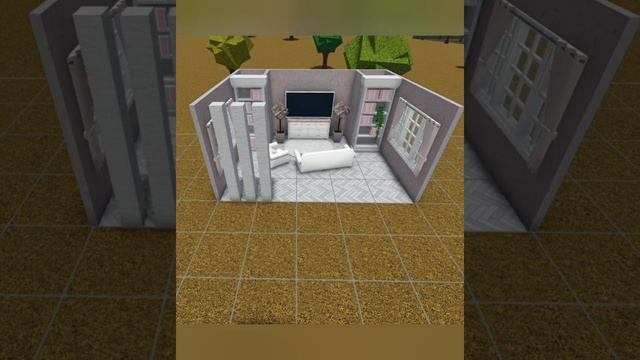 cute blush living room speed build #roblox #shorts #build #bloxburg смотреть онлайн