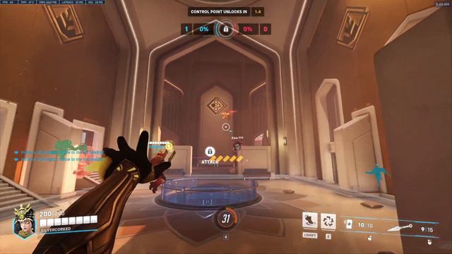 Overwatch 2 Competitive: Mercy main with Masters Dreams #10 (Kiriko/Ana) (S4) смотреть онлайн