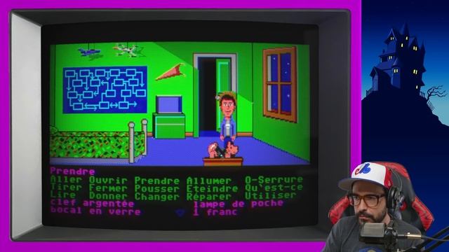 BERNARD APPELLE DES RENFORTS | Maniac Mansion Walkthrough #1 смотреть онлайн