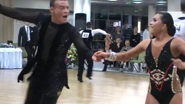 WDSF Open Осенние ритмы Финал Джайв смотреть онлайн
