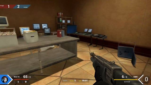 Gmod Prop Hunt Restaurant Map - Garry's Mod смотреть онлайн