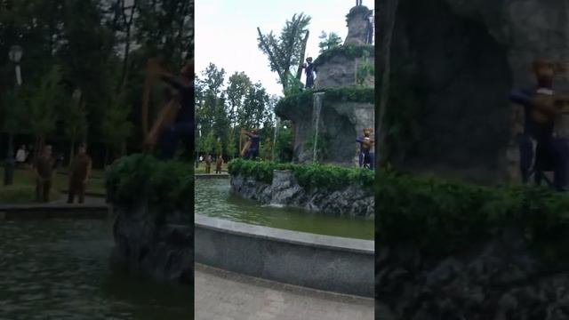 Парк имени Шевченко г. Харьков 17.06.2020г. смотреть онлайн