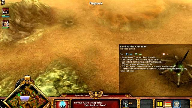 Dawn of War: SoulStorm - Daemon Hunter's Mod! (Pt.3) смотреть онлайн