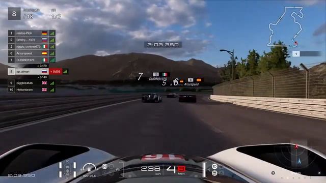 Gran Turismo Sport | Online Гонка B | Gr3 | Monza смотреть онлайн