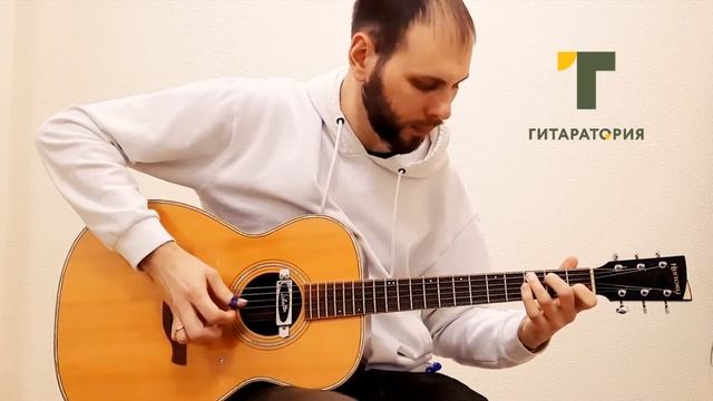 Jingle Bells - guitar cover. Джингл Белс на гитаре. смотреть онлайн