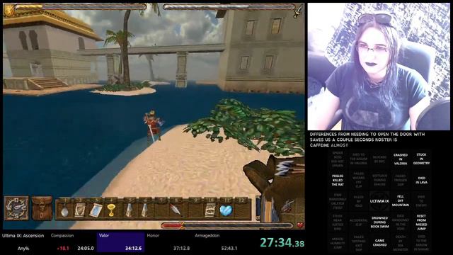 Ultima IX : Ascension - Any% - 51m28s - (WR at time of capture) #speedrun смотреть онлайн