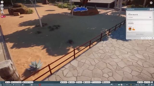 Kangaroo Habitat In The Shadow Of Uluru ? | Planet Zoo Speed Build - Australia Pack смотреть онлайн