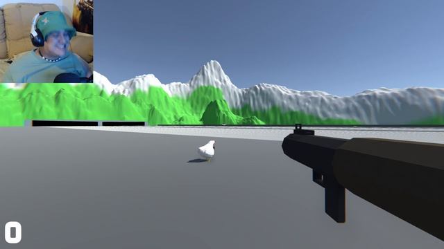 Traffic Chicken (Indie Game) Gameplay | WHY DID THE CHICKEN CROSS THE ROAD? смотреть онлайн